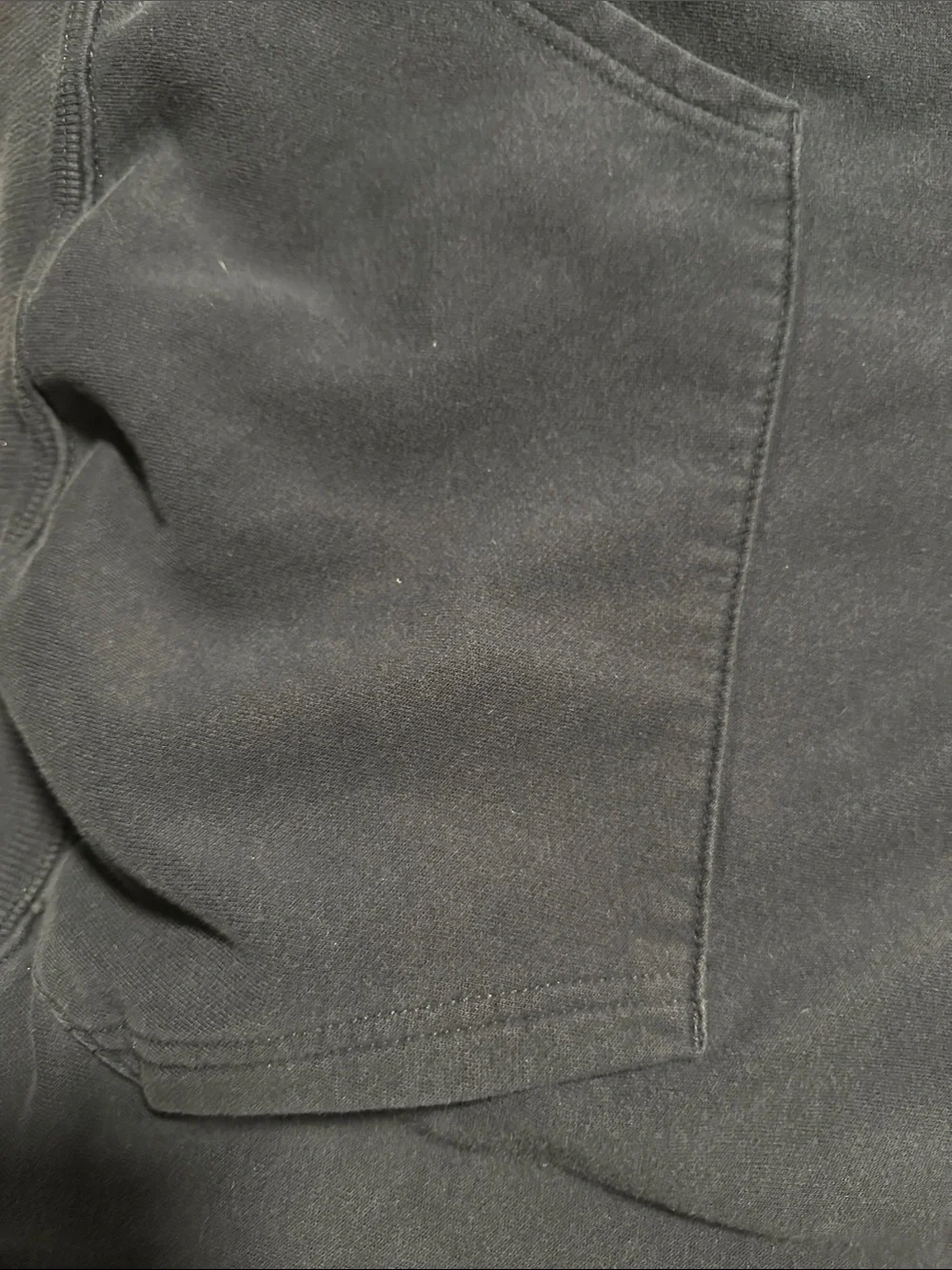 The North Face Men’s Navy Crewneck Hoodie with White Logo